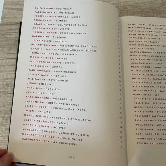 Good Night Stories for Rebel Girls: 100 Tale of Extraordinary Women Motivational - Picture 13 of 16